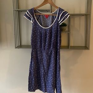 ELLE polka dot dress